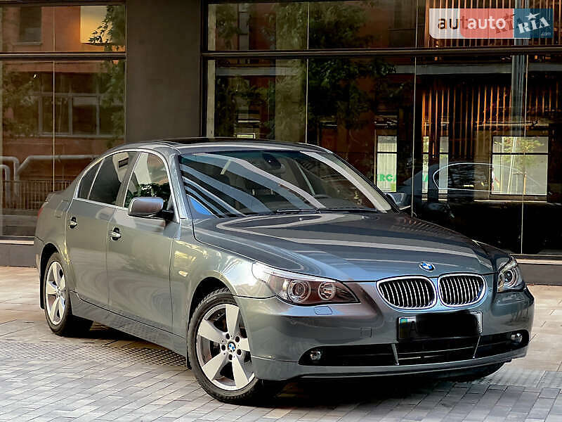 2005 bmw 530i