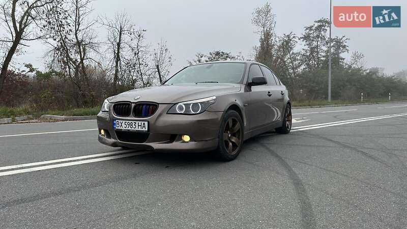 2005 bmw 5 series