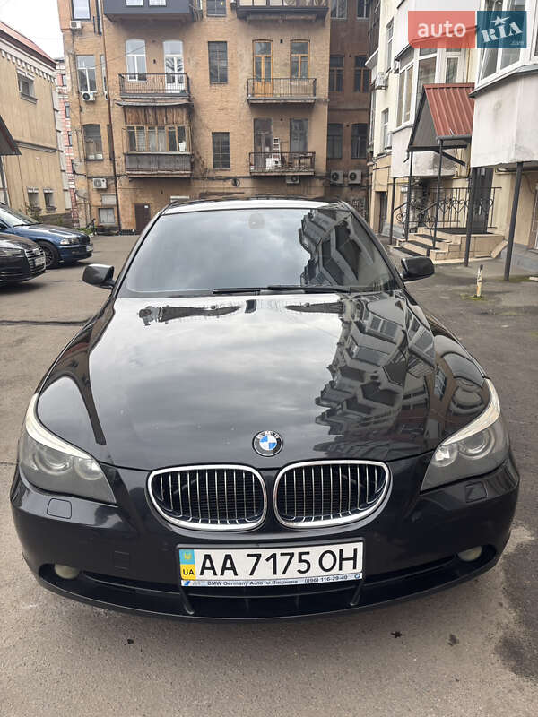 2005 bmw 5 series