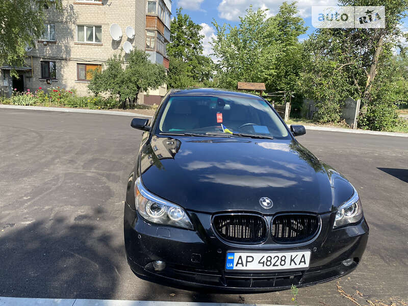 2006 bmw 5 series