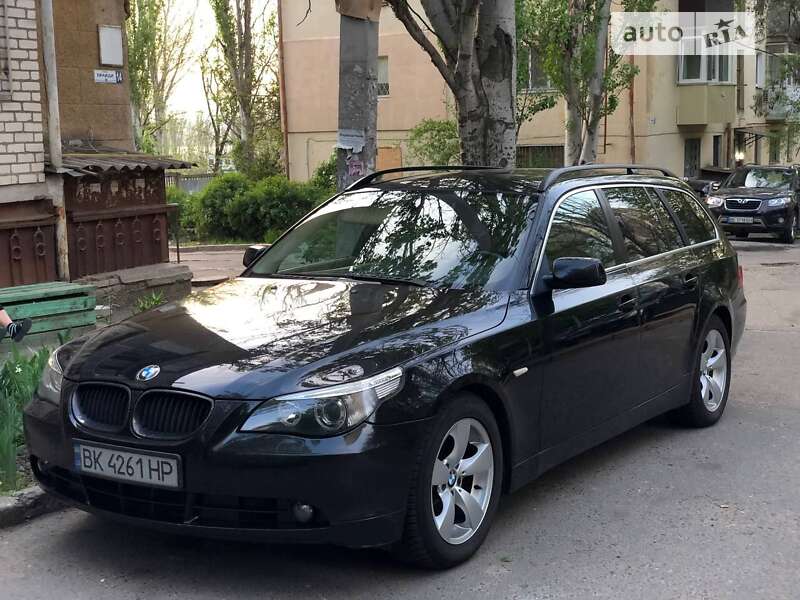 2004 bmw 525i