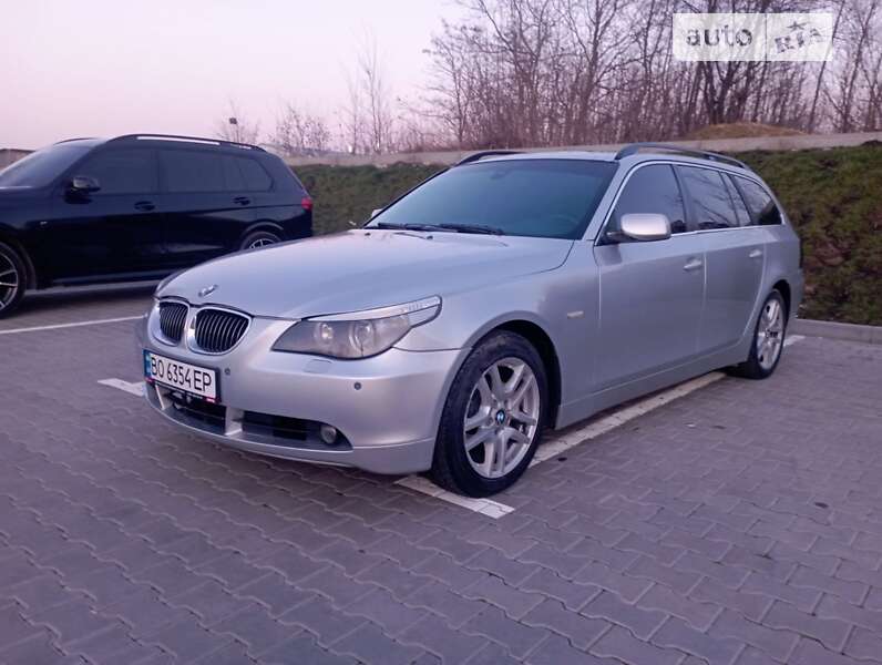 2004 bmw 525i