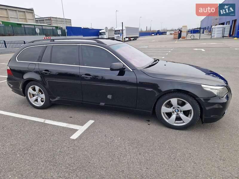 2006 bmw 520d