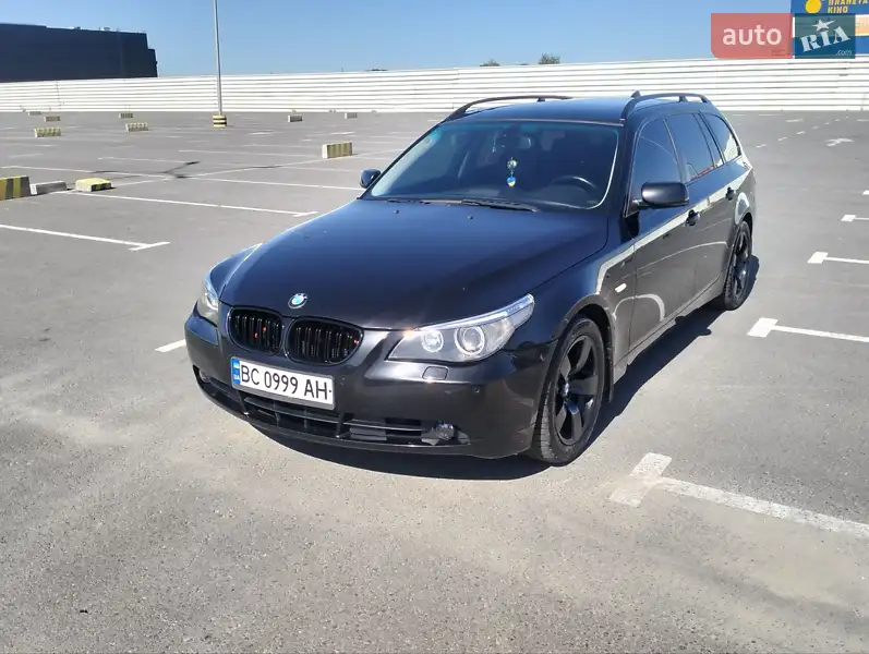 2006 bmw 5 series