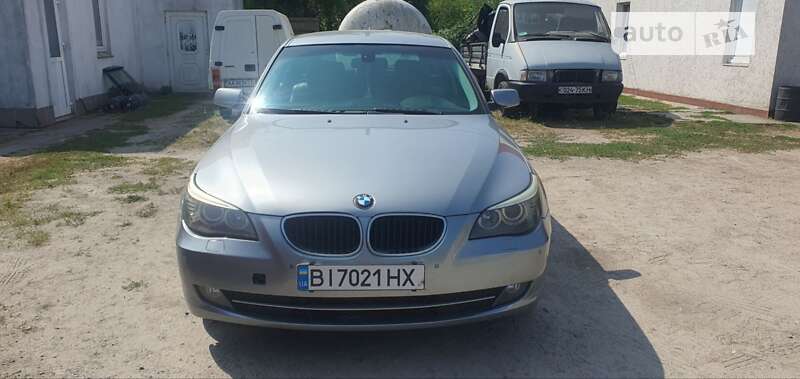 2006 bmw 520d