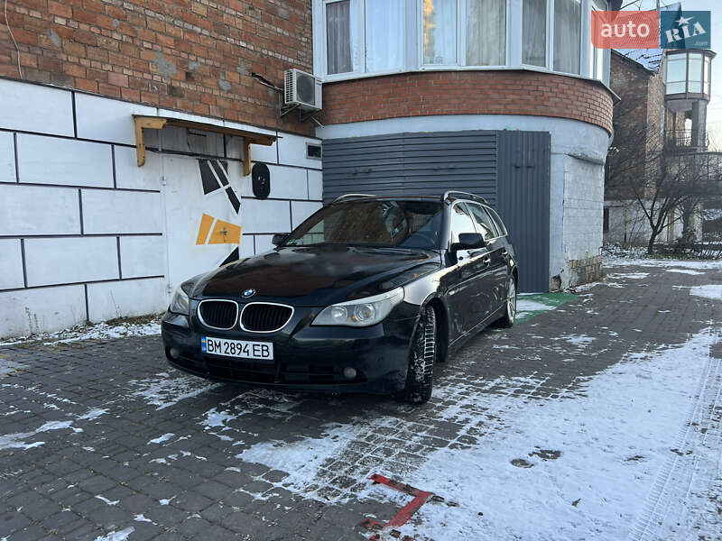 2006 bmw 5 series