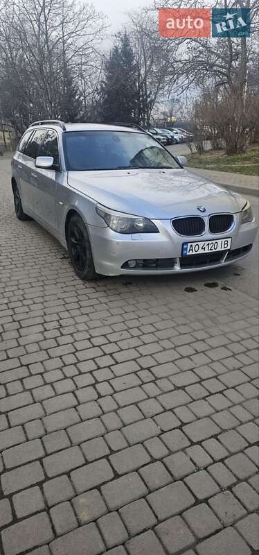 2007 bmw 520d