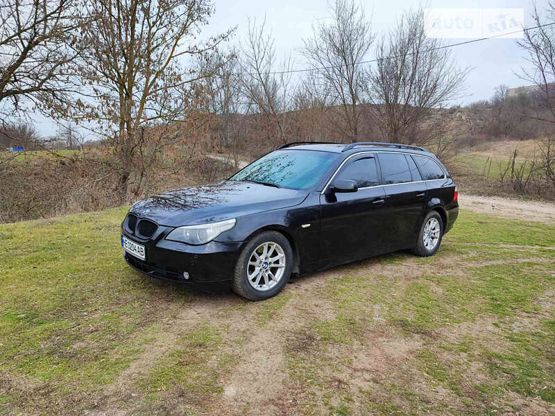 2006 bmw 520d