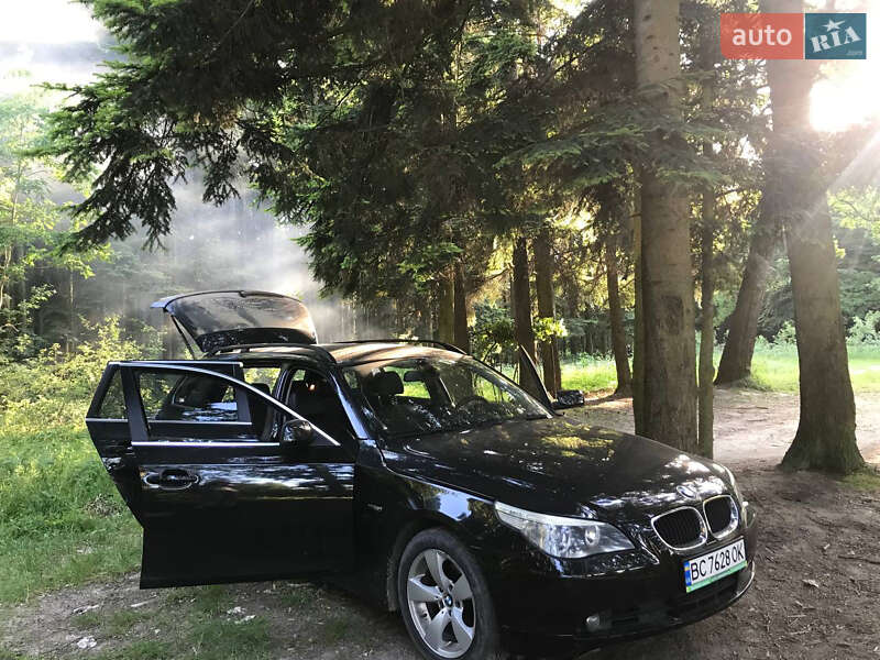 2006 bmw 5 series