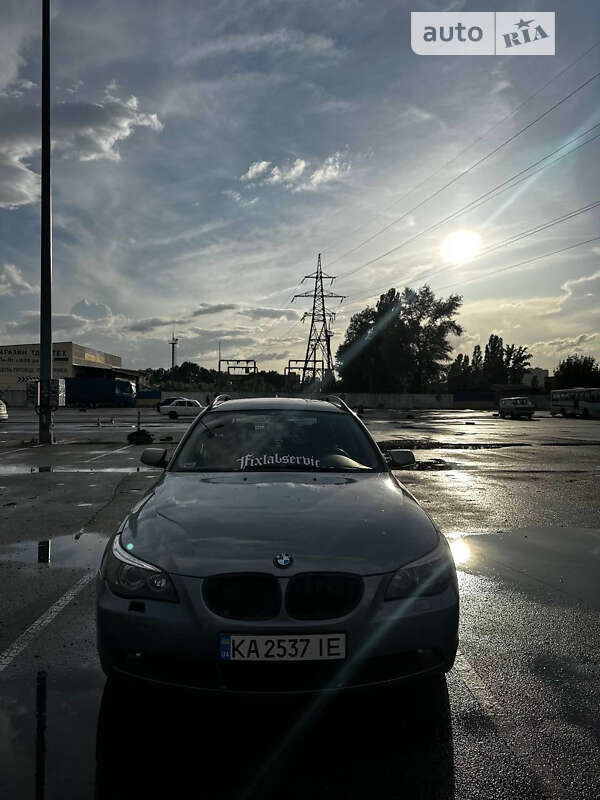 2007 bmw 520