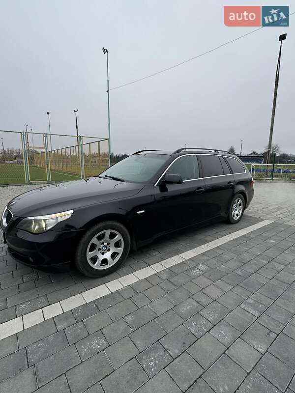 2006 bmw 5 series