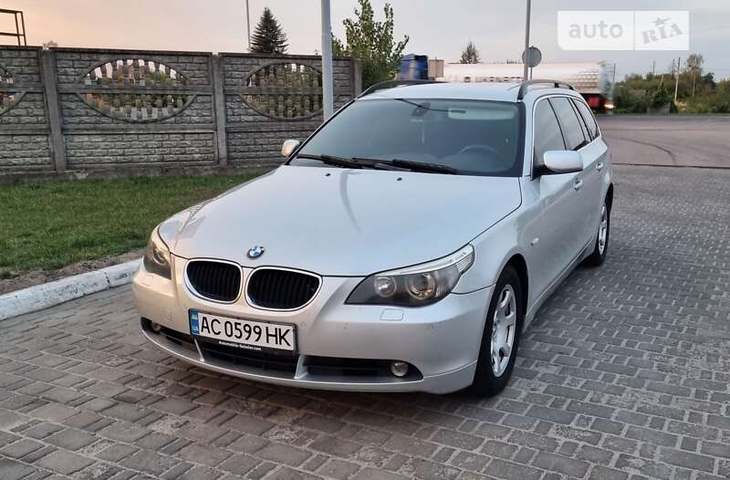 2006 bmw 520d