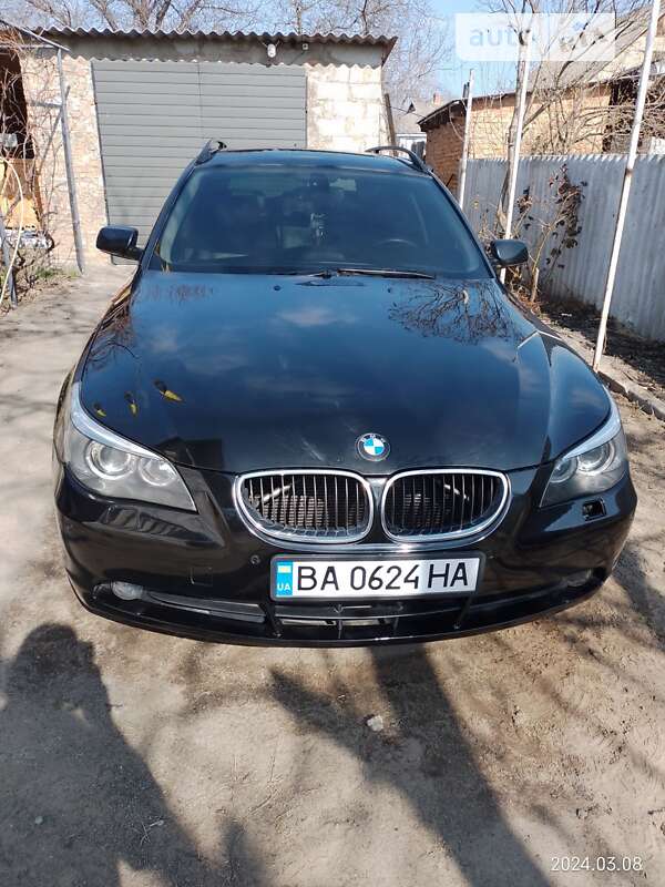 2006 bmw 520d
