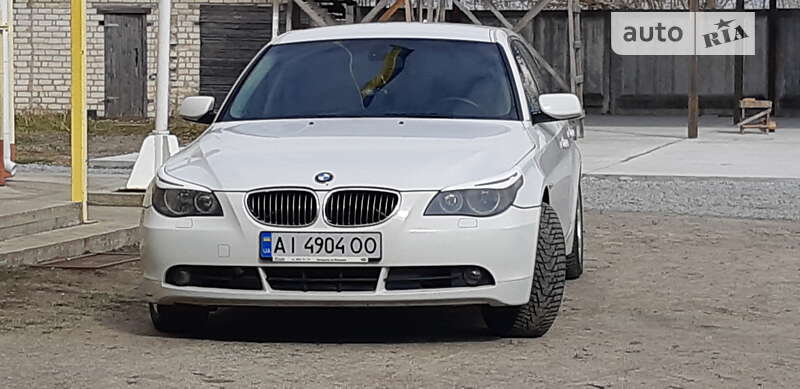 2006 bmw 520d