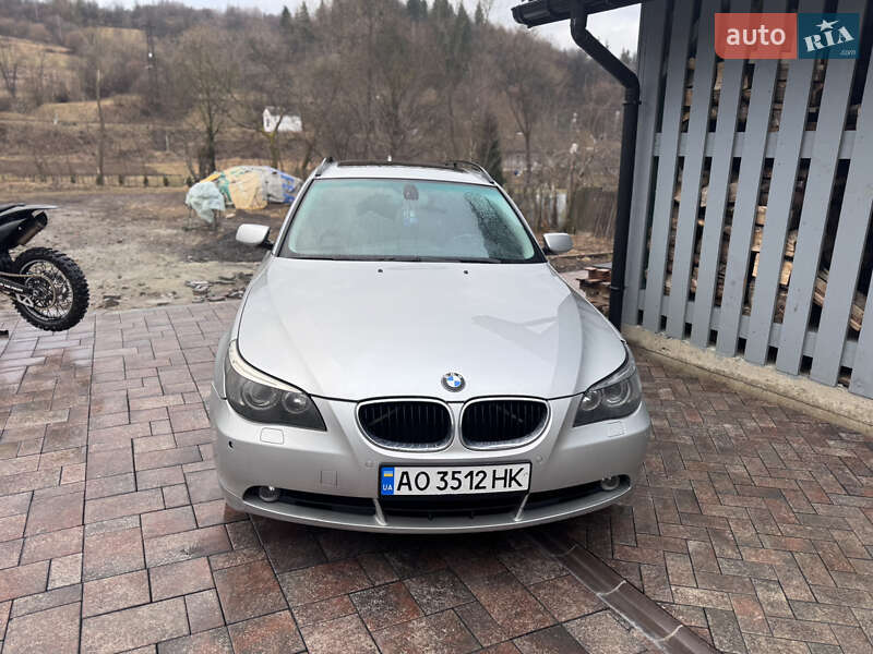 2006 bmw 520