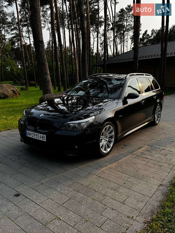 2006 bmw 520d