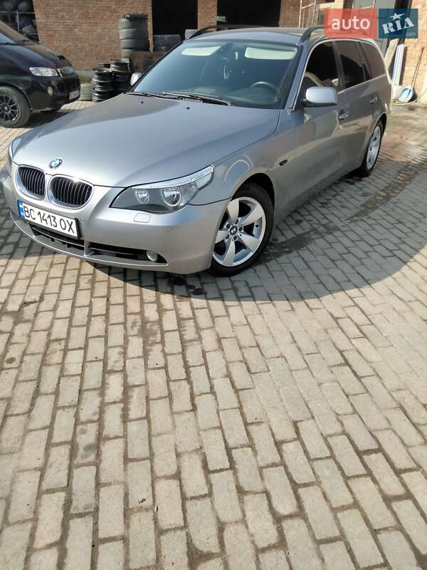 2006 bmw 520d