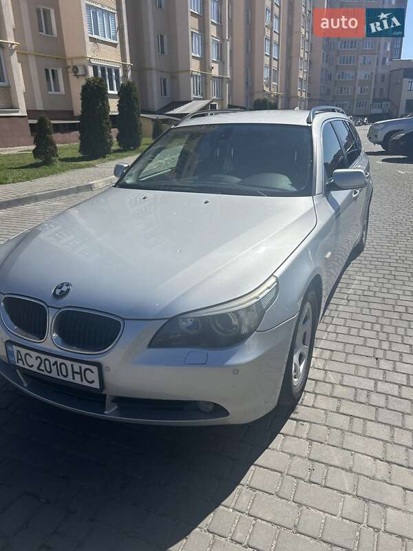 2006 bmw 520d