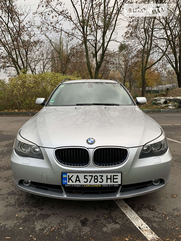 2006 bmw 520d