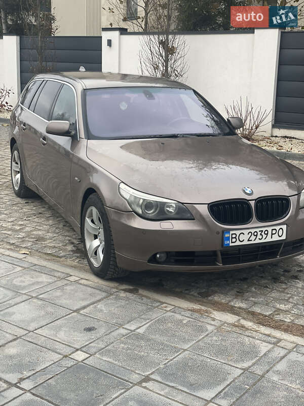2006 bmw 520d