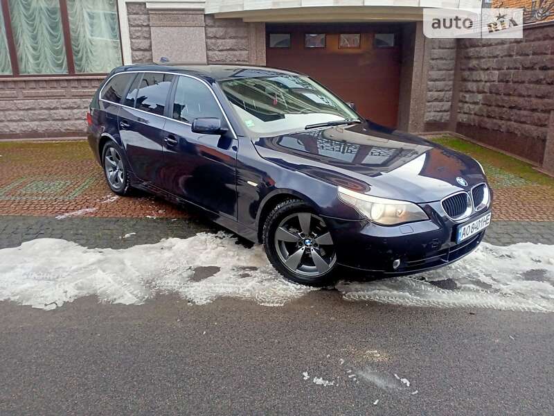 2006 bmw 520