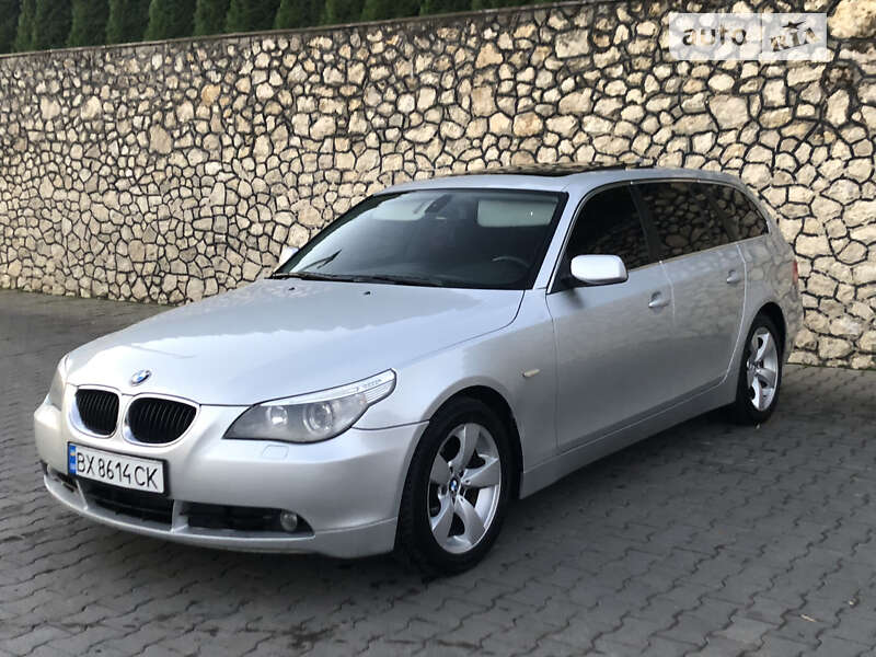 2006 bmw 560l