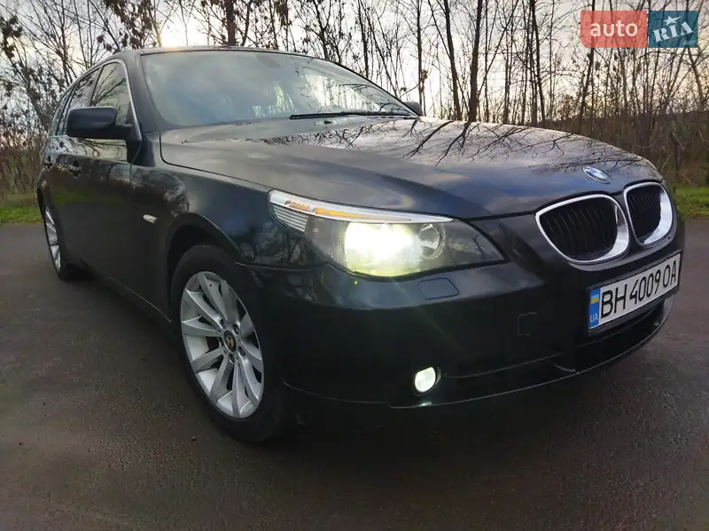 2006 bmw 520d