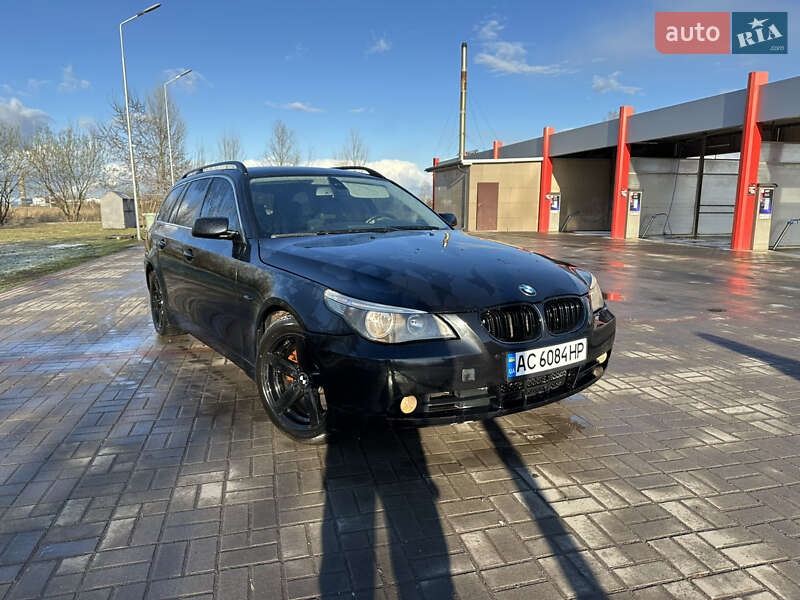 2007 bmw 520d