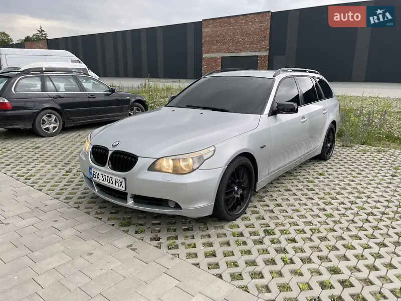 2004 bmw 525d