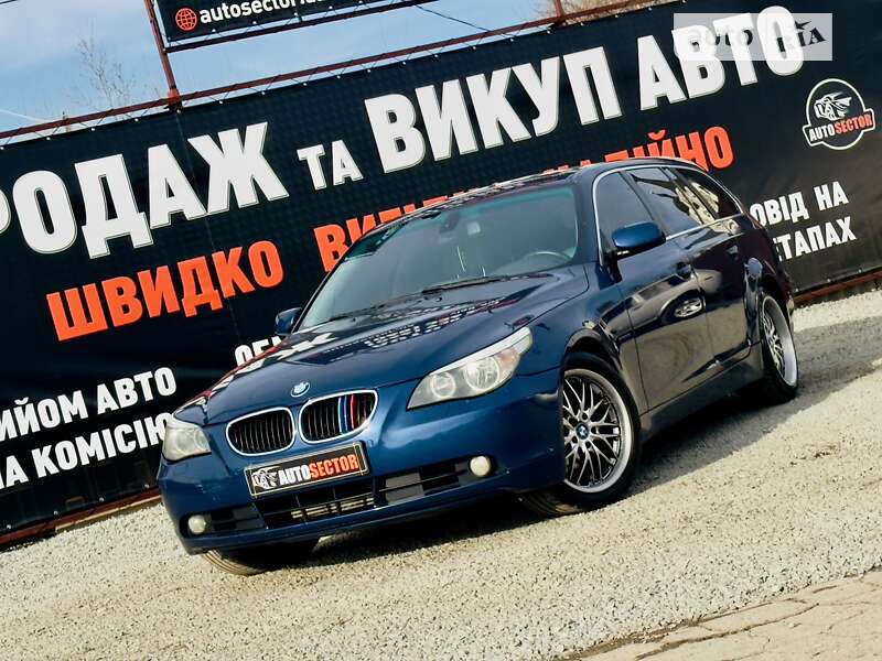 2004 bmw 525d