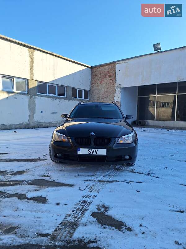2004 bmw 525d