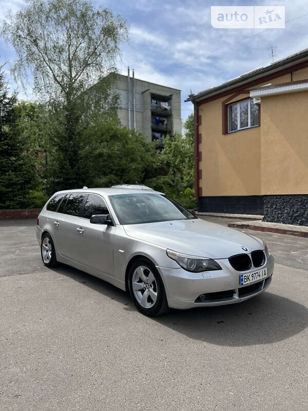 2005 bmw 525d
