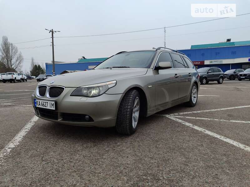 2005 bmw 525