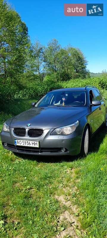 2005 bmw 525 td