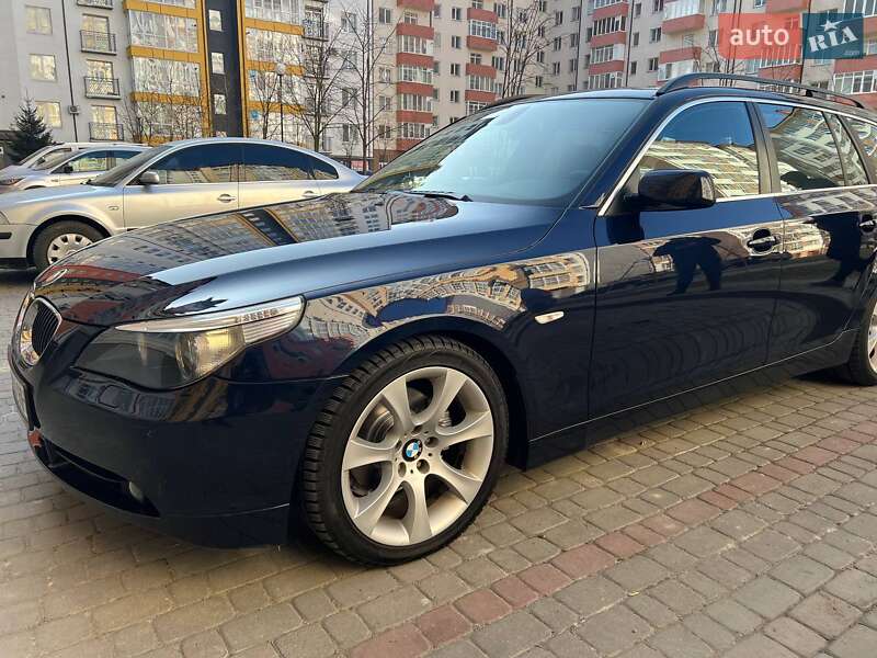 2005 bmw 525d
