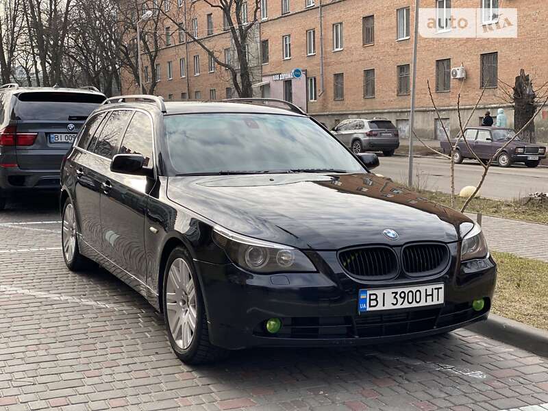 2005 bmw 525d