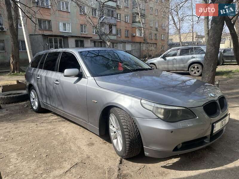 2004 bmw 525d