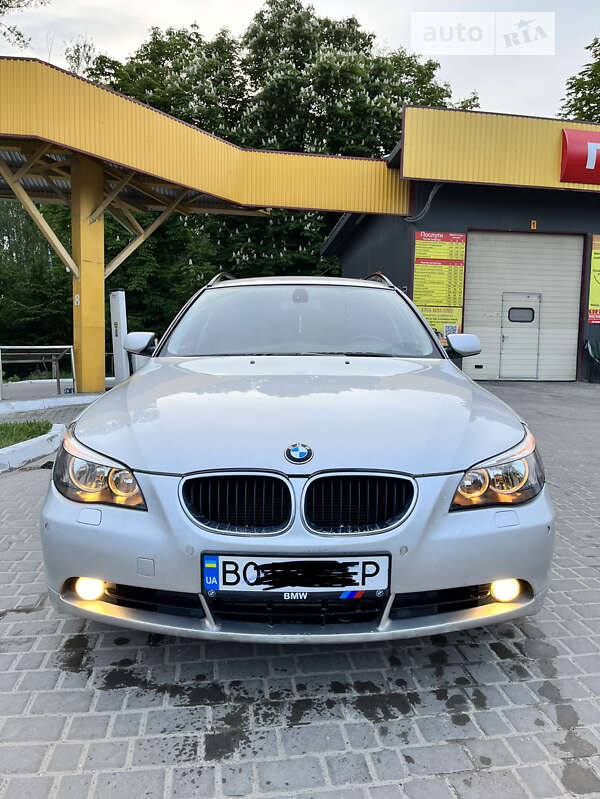 2004 bmw 525d
