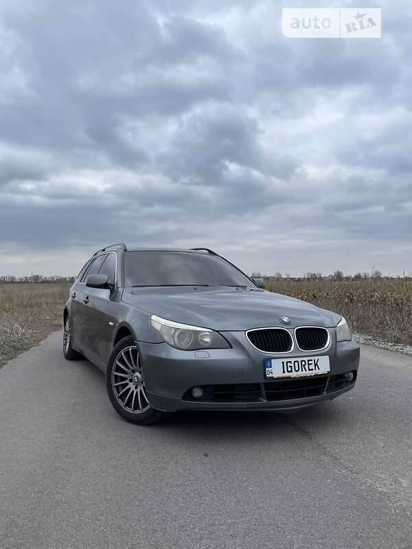 2005 bmw 525d