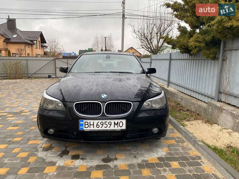 2005 bmw 525d