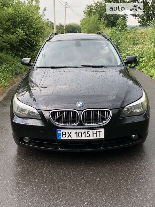 2005 bmw 525d
