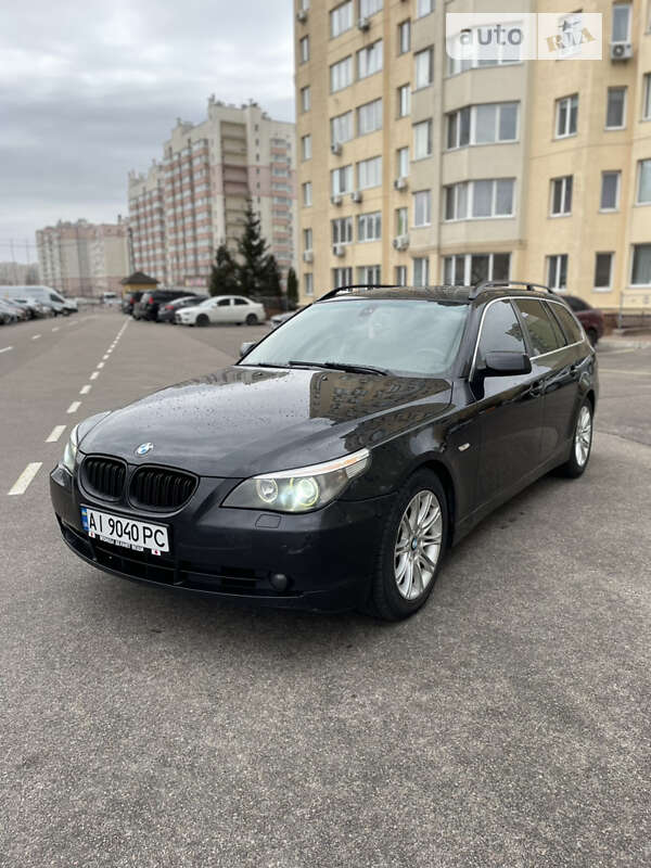 2006 bmw 525d