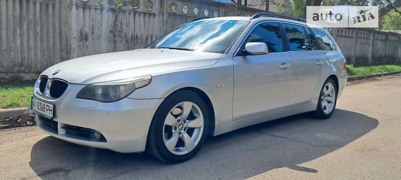 2005 bmw 525