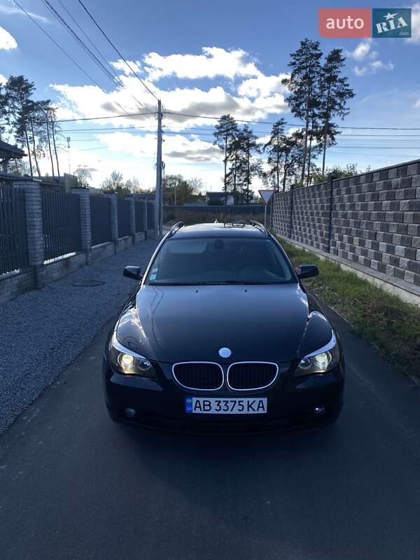 2004 bmw 525d