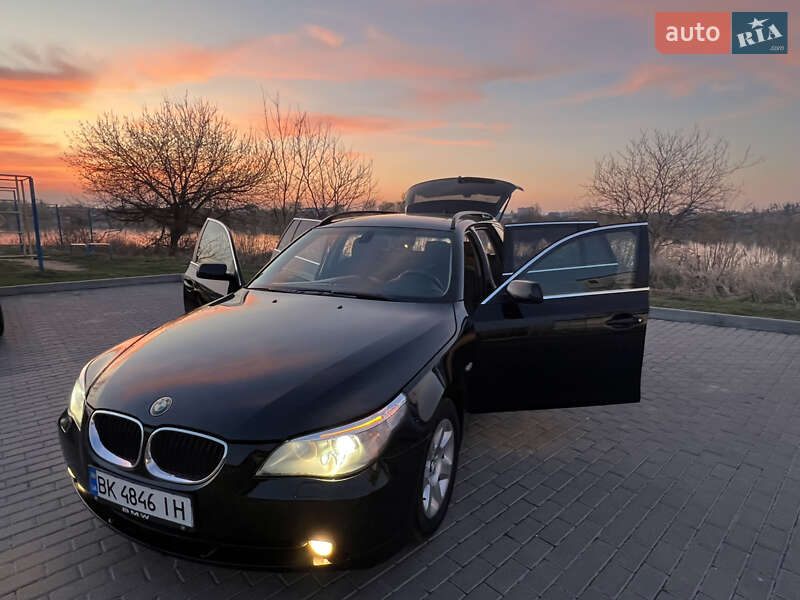 2005 bmw 525d