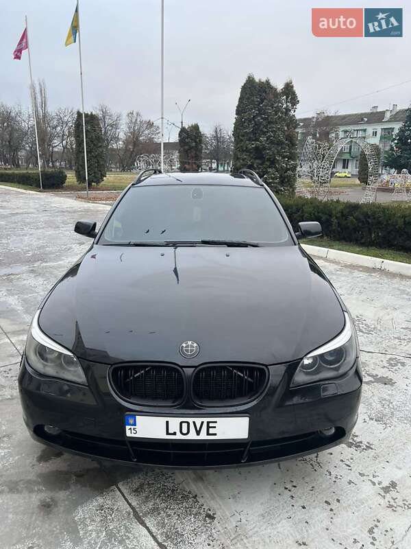 2005 bmw 5 series