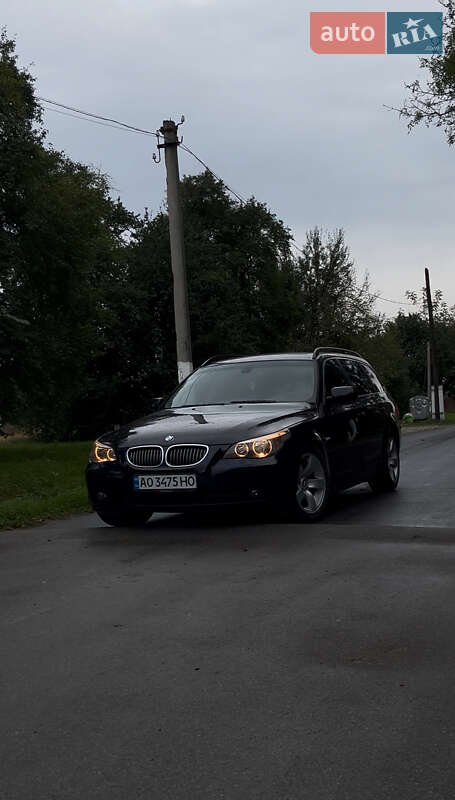 2006 bmw 525