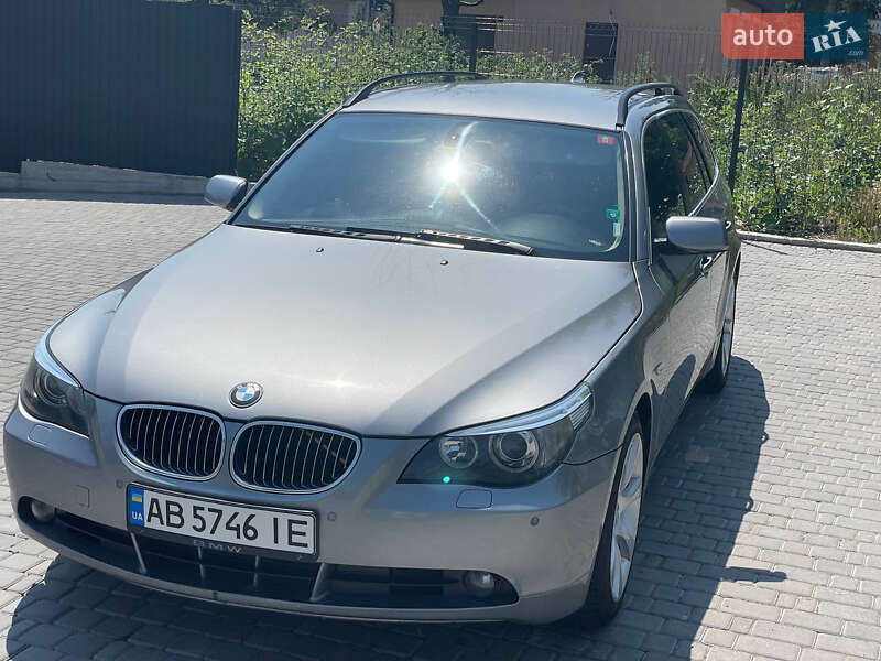 2006 bmw 525d
