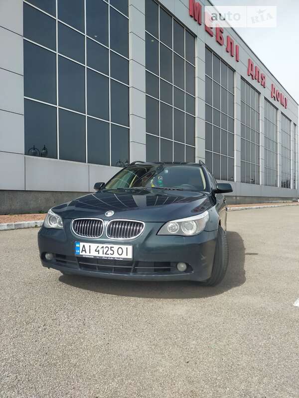 2006 bmw 525d