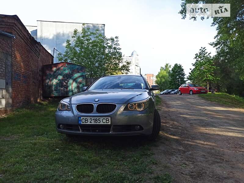 2004 bmw 5 series